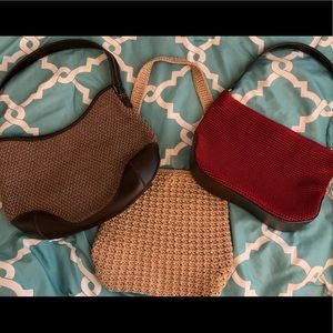 Lot of 3 The Sak purses/handbags